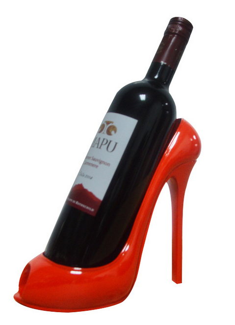 wine shelf