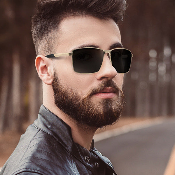 Polarizador cuadrado para hombres