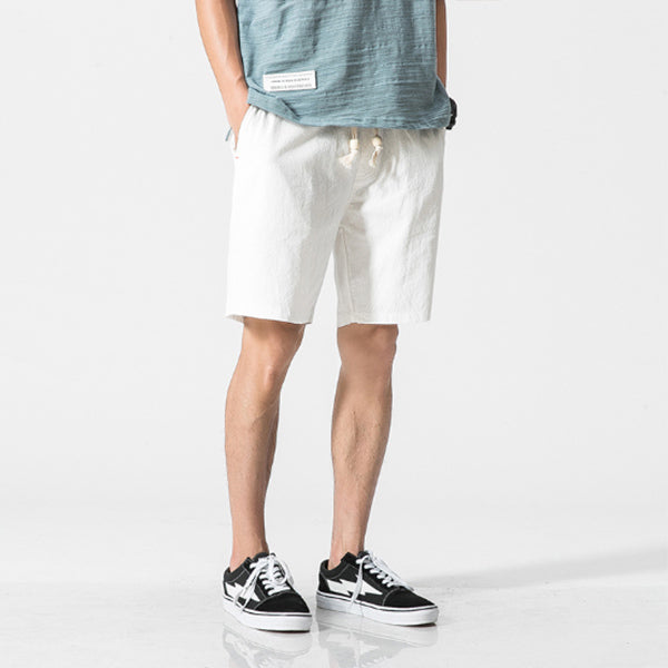 Lässige Shorts aus Baumwolle aus Baumwolle für Herren