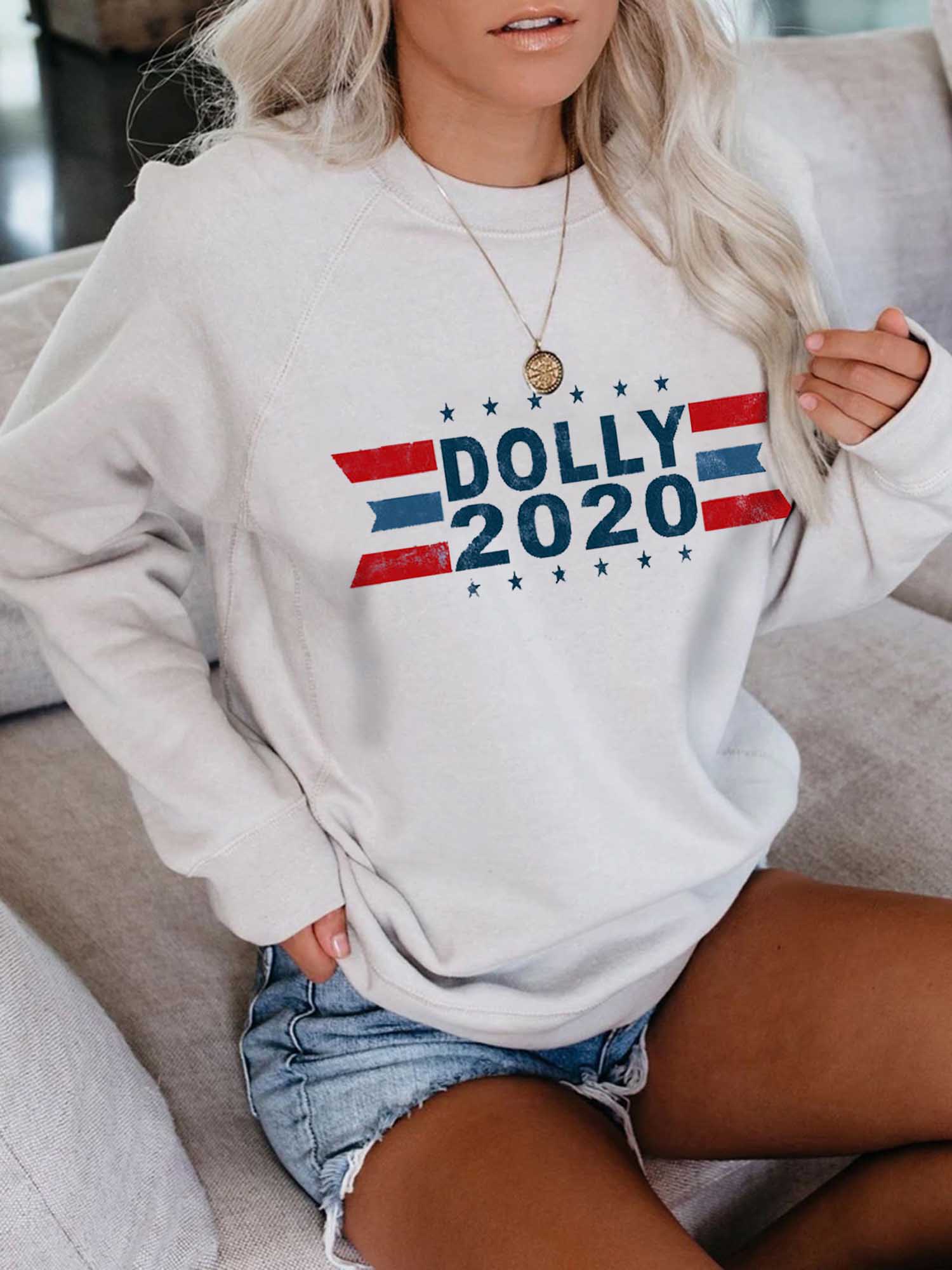 Jersey al azar con estampado Dolly 2020