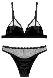 Sujetador sexy de lencería francesa