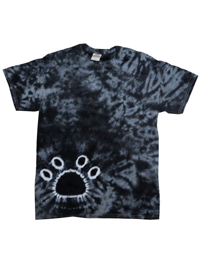 Paw Pink Tie Dye camiseta