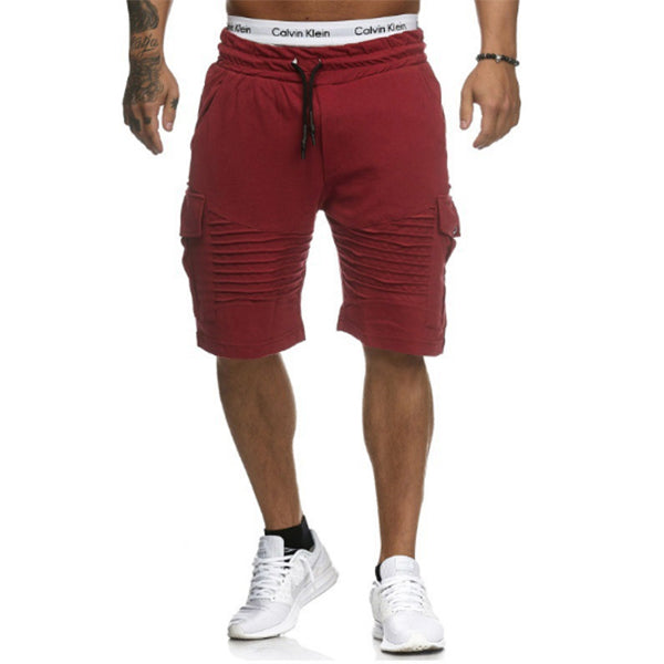 Shorts deportivos casuales para hombre