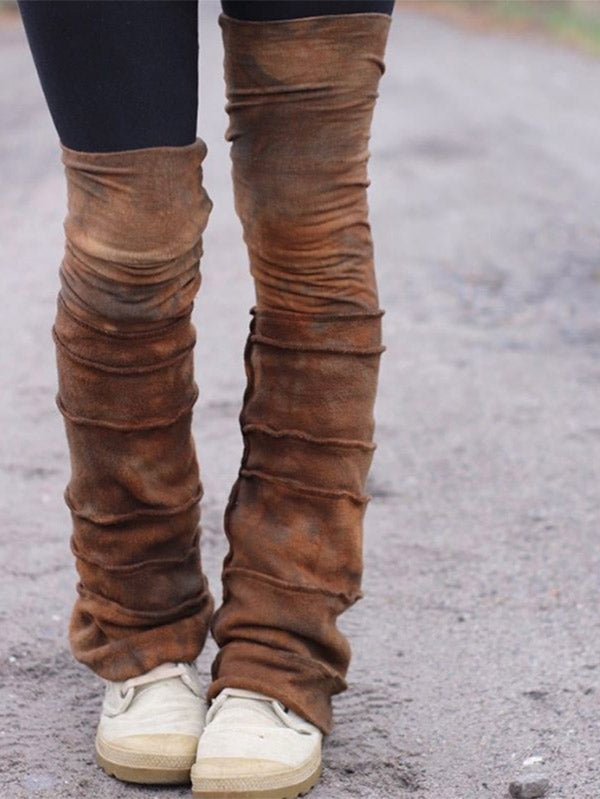 Moteriški derlingai ekologiški medvilnės dažai, ilgos kojos šiltesni