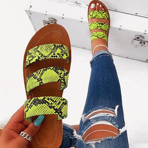 Flache Flip-Flops für Damen