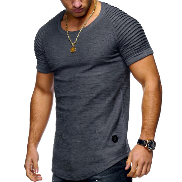 Camisa de punto transpirable para hombres