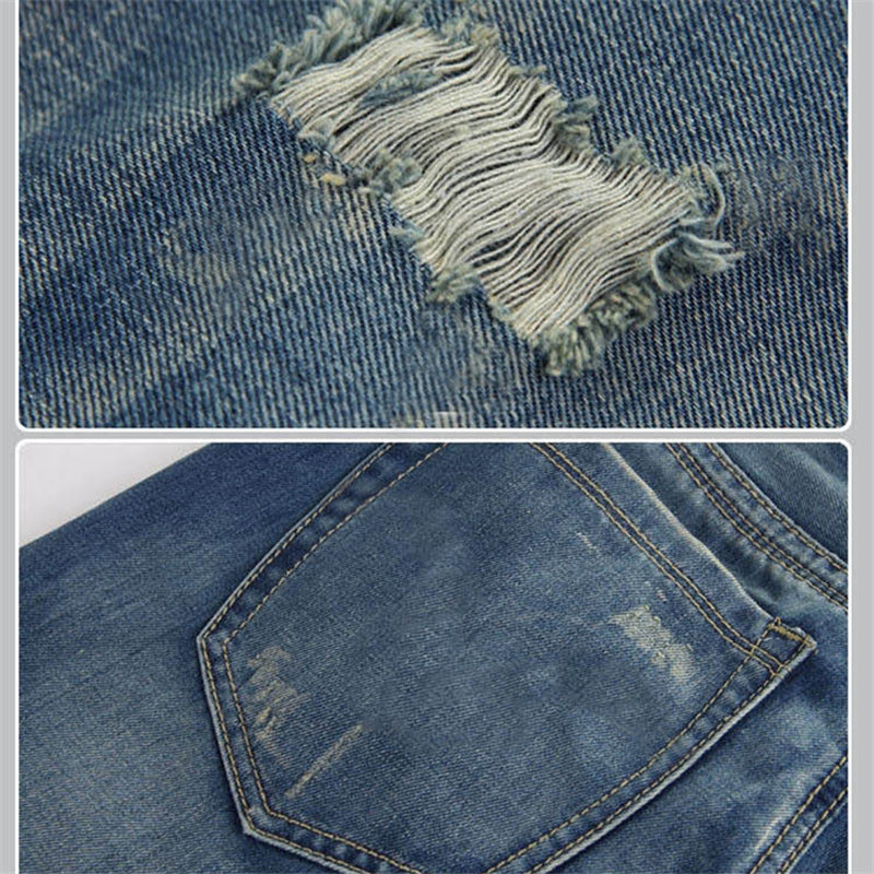 „Herren Ripped Jeans Comf Hose“