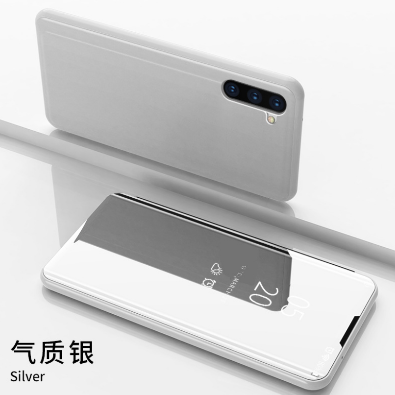 Funda para teléfono con soporte de espejo Samsung