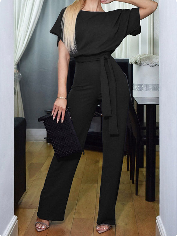 Moteriškos mados mygtuko sagos trumpomis rankovėmis