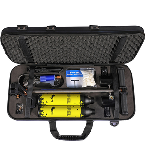 2 Carcasa de la bomba SCOPEL adaptador de llenado del filtro de la bomba