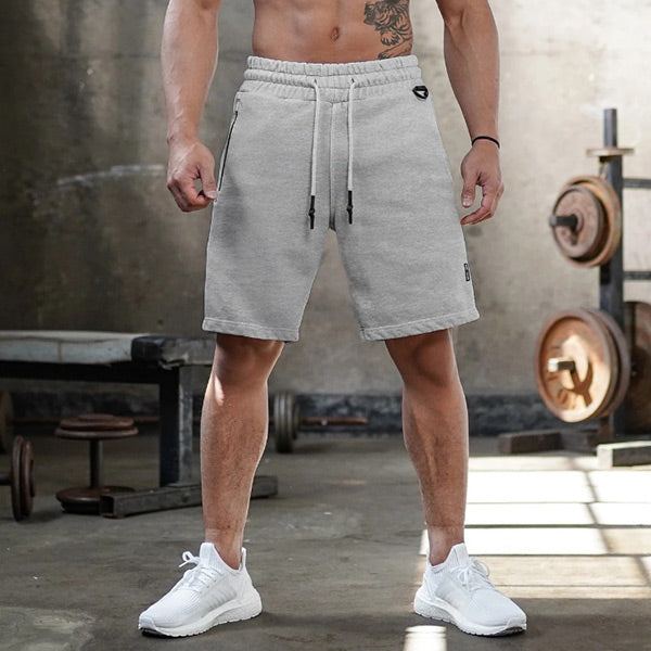 Pantalones cortos de entrenamiento sueltos deportivos Herren