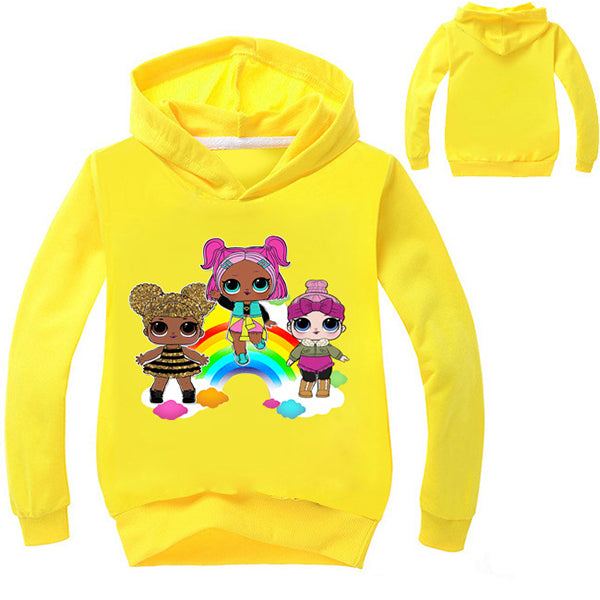 LoL Surprise kids print hoodies