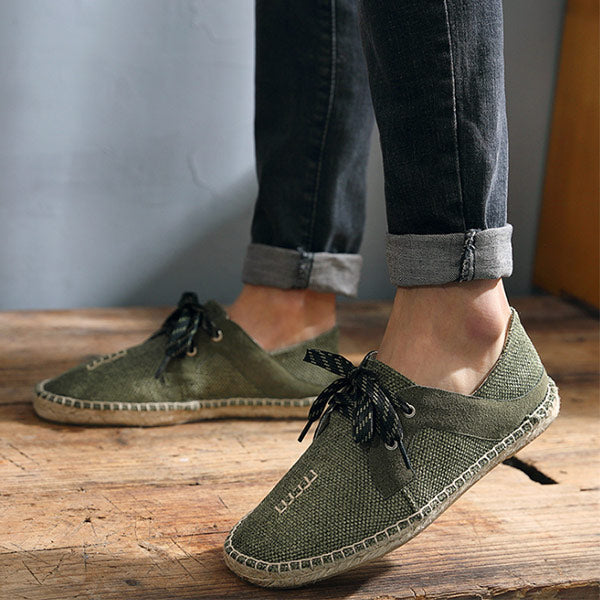 Zapatos casuales de punto para hombres