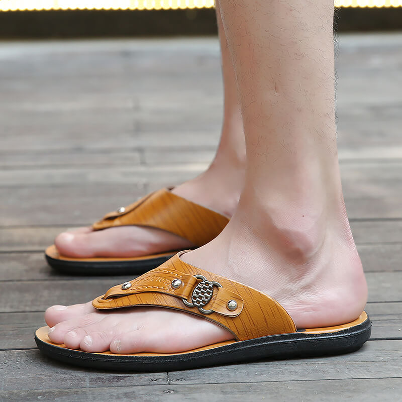 Herrenmode Casual Beach Roman Hausschuhe