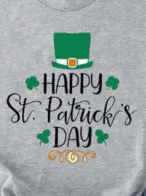 Damen FELIZ St. Camisa del día de Patrick