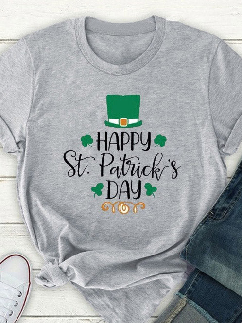 Damen FELIZ St. Camisa del día de Patrick