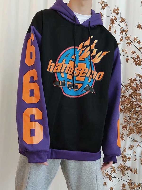 Jerseys con capucha para hombres con la inscripción