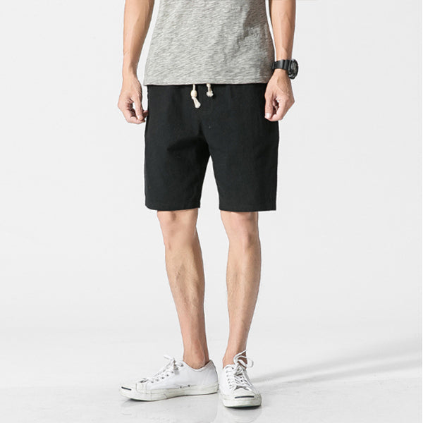 Lässige Shorts aus Baumwolle aus Baumwolle für Herren