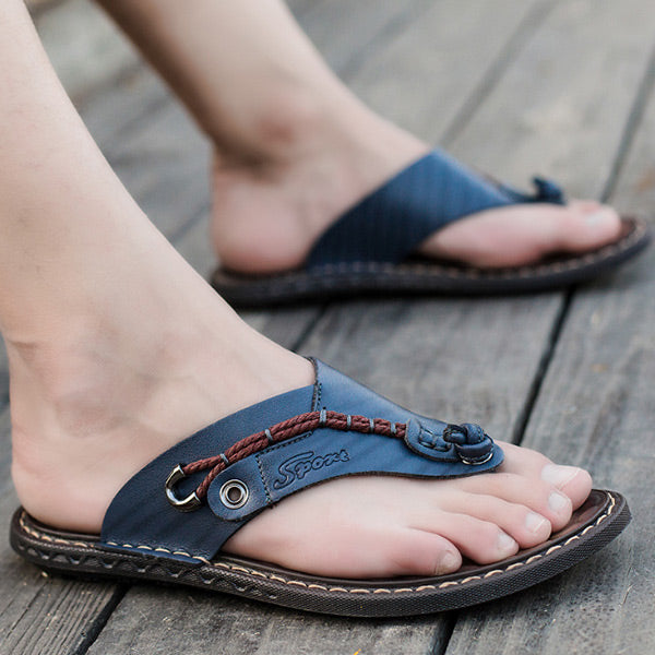 Zapatos impermeables de microfibra para hombre