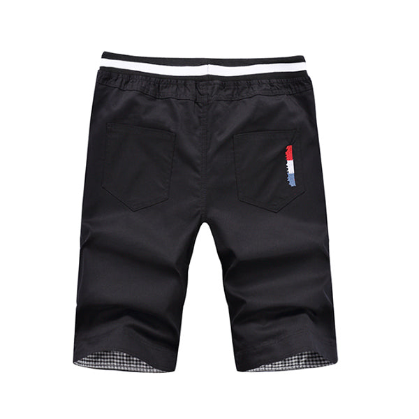 Monos casuales de hombre de algodón y lino.