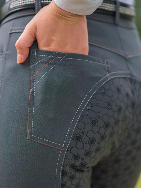 Pantalones casuales antideslizantes para mujer