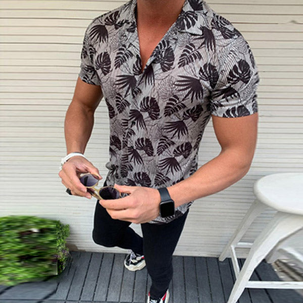 Camiseta de manga corta para hombre