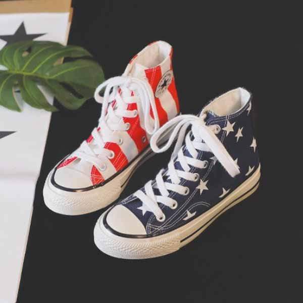 Zapatos de lona limpios Starprint