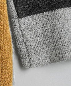 Sudaderas con capucha y sudadera casual de algodón de punto blanco