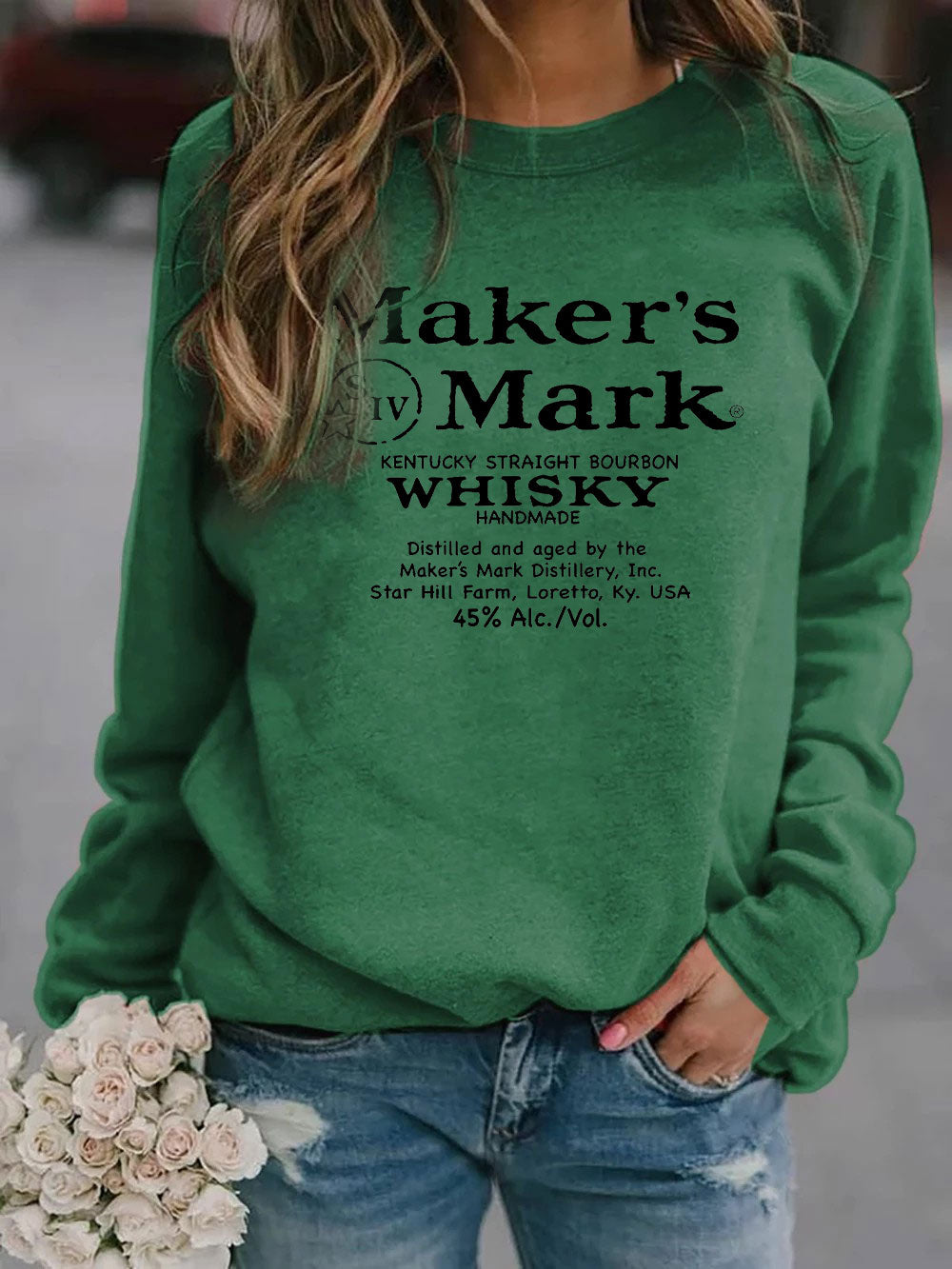 Jersey de whisky marca Bourbon