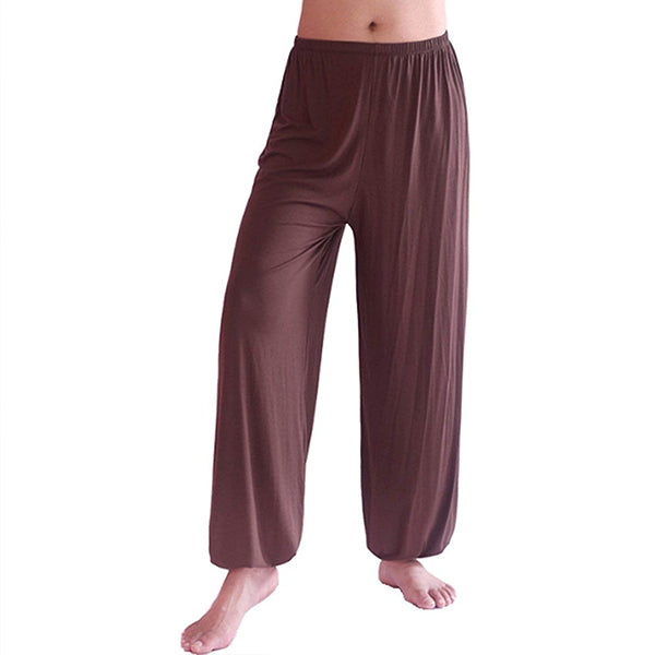 Chaleco elástico Pantalones sueltos, transpirables