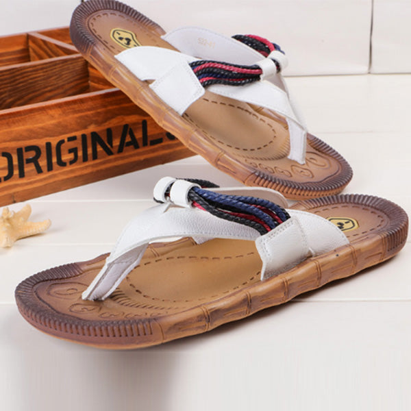Sandalias retro para hombres