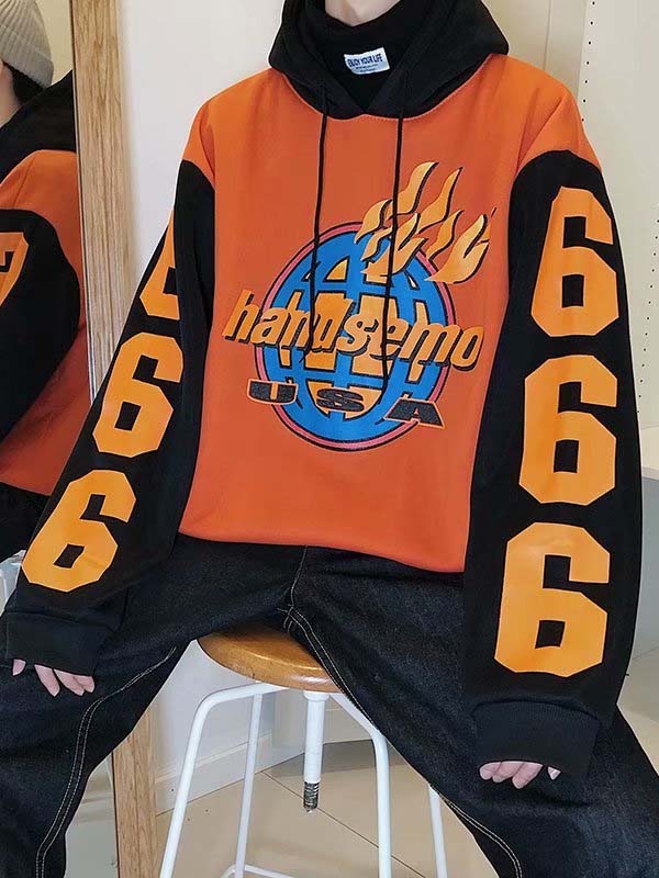 Jerseys con capucha para hombres con la inscripción