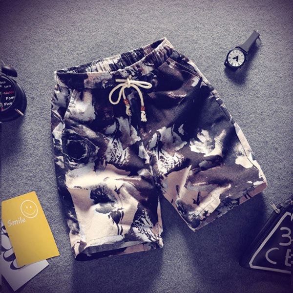 Shorts estampados para hombre