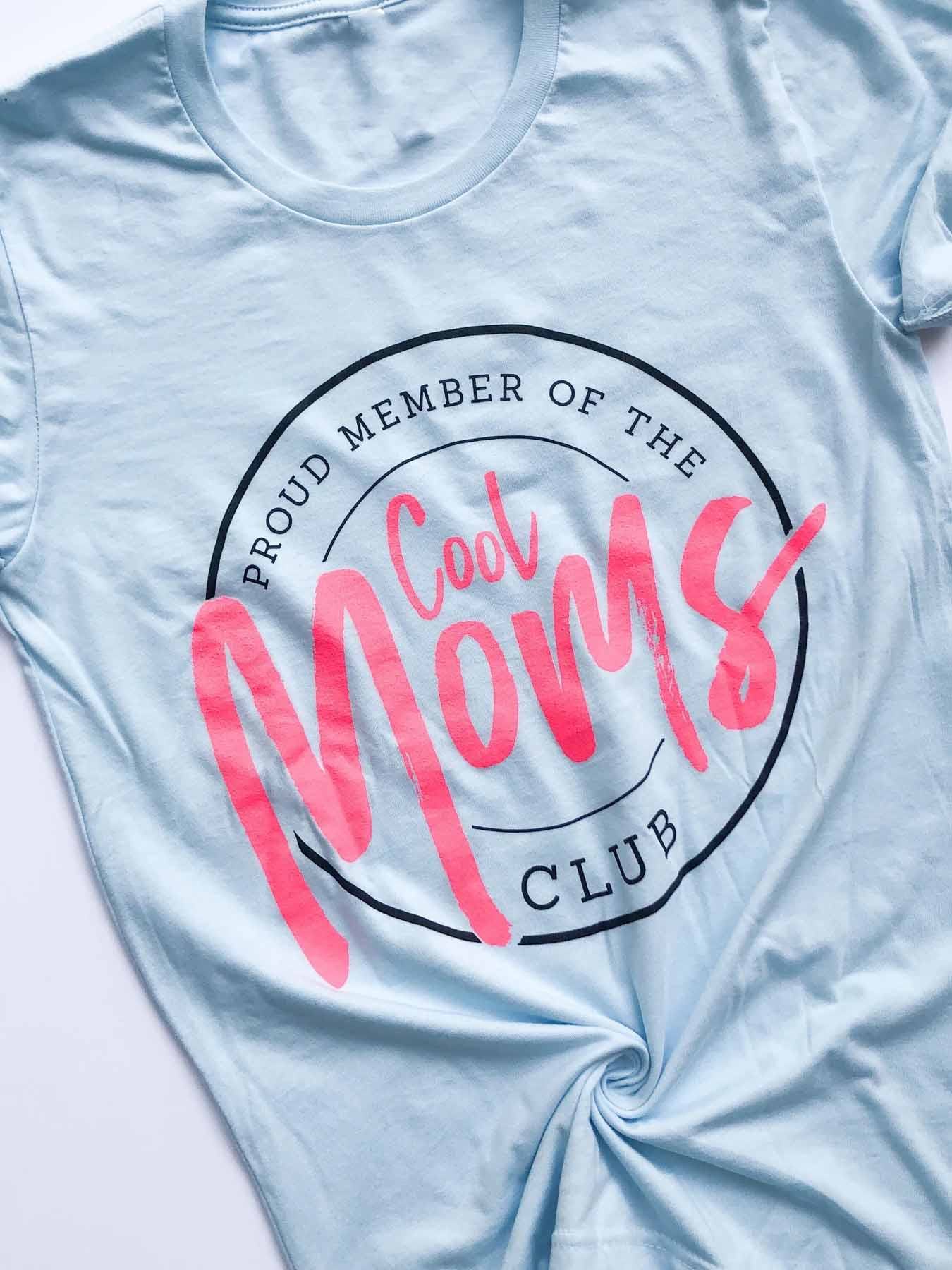 Cooles Moms Club T-Shirt