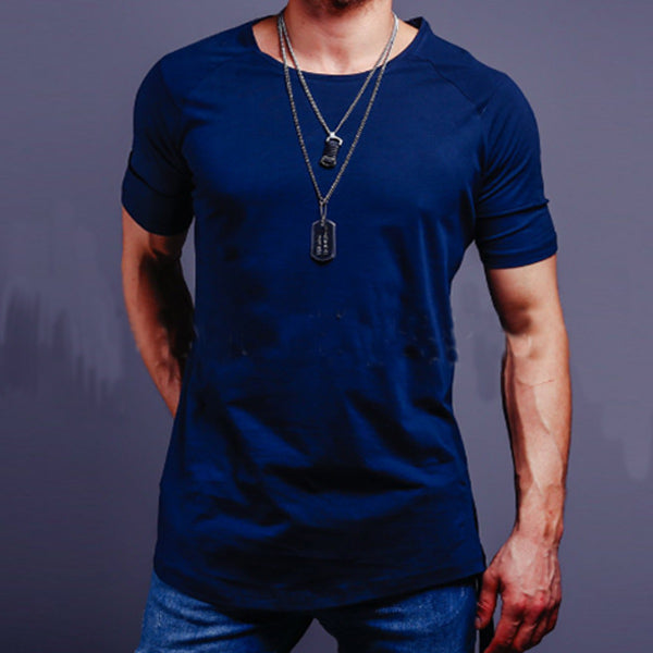 Camiseta hombre color liso