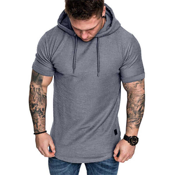 Camisa de hombre con capucha