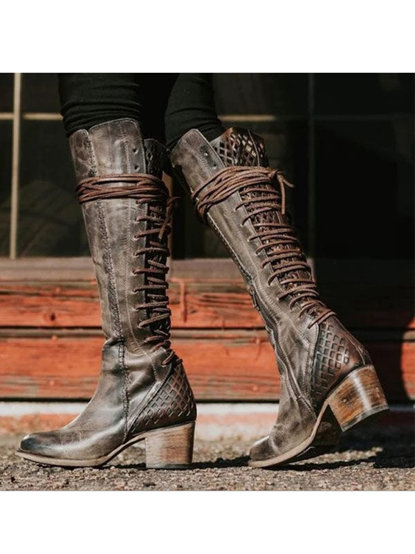 Guantes retrospectivos para mujer con guantes