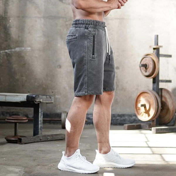 Pantalones cortos de entrenamiento sueltos deportivos Herren