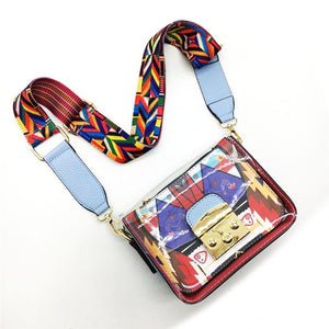 Bolso de cinta de dibujos animados