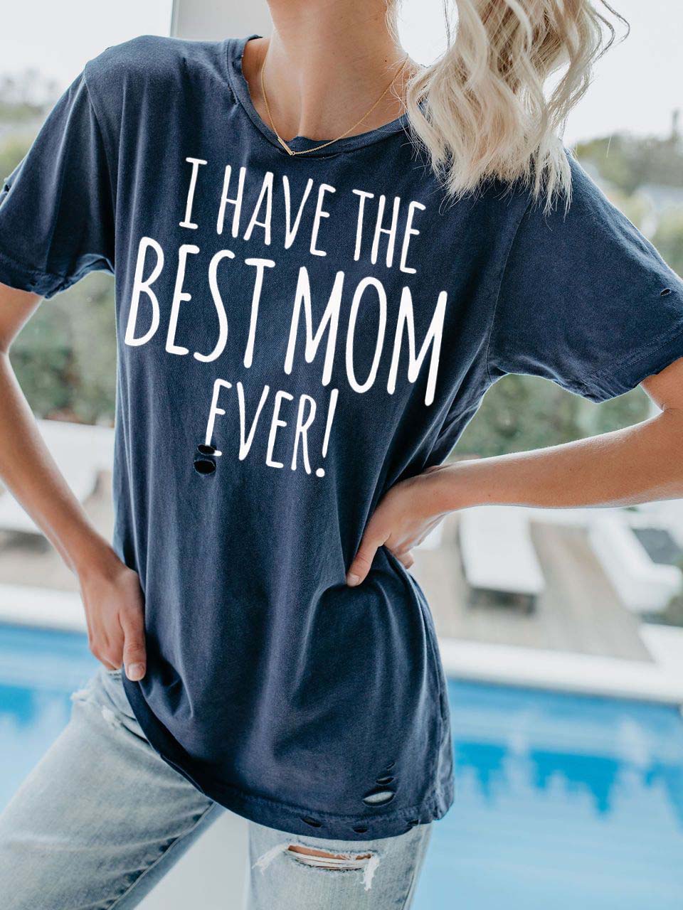 Las mujeres con las que tengo las mejores camisas de mamá