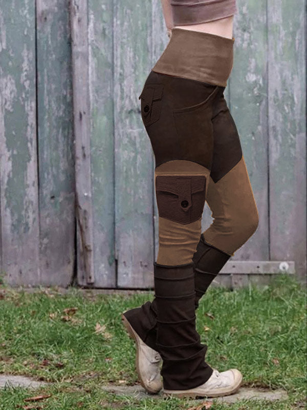 Bolsillos de cintura vintage Damen