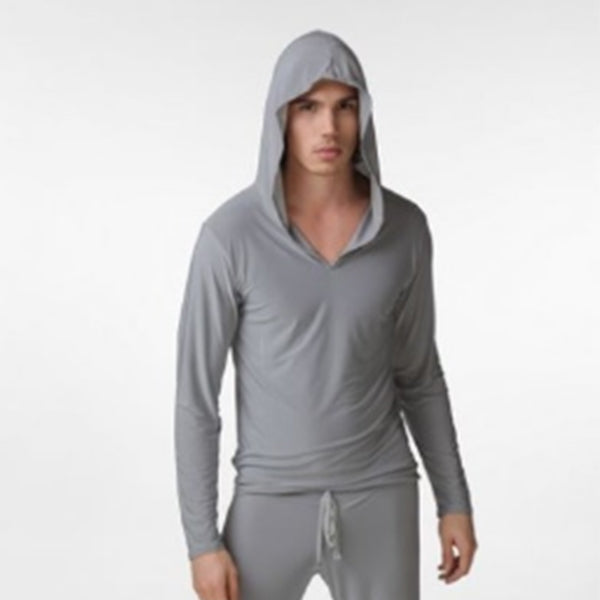 Hombres de color liso acogedor, cómodo, muy elástico, ropa de yoga, servicios a domicilio