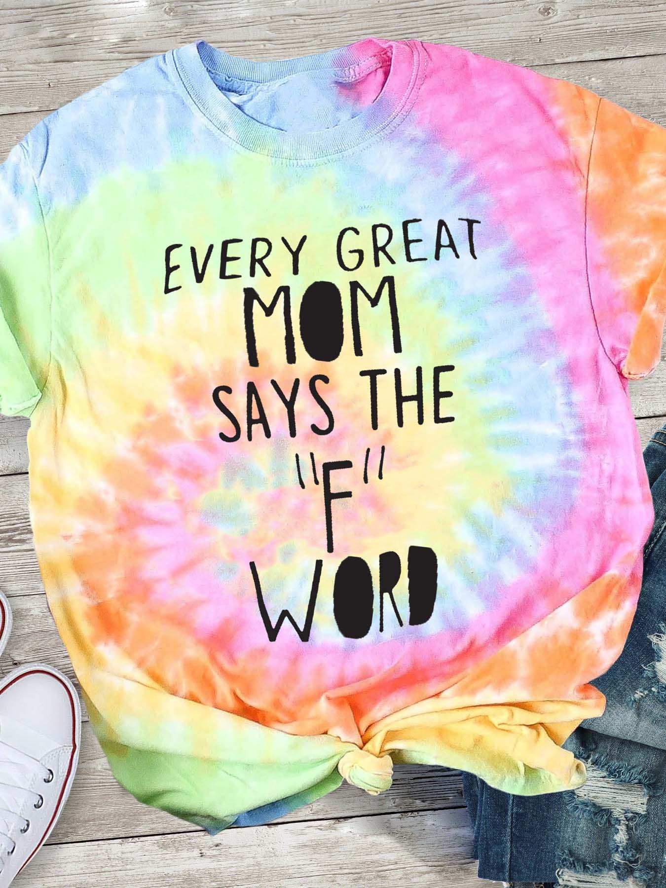 Jede große Mutter sagt das &quot;F&quot; Wort Tee