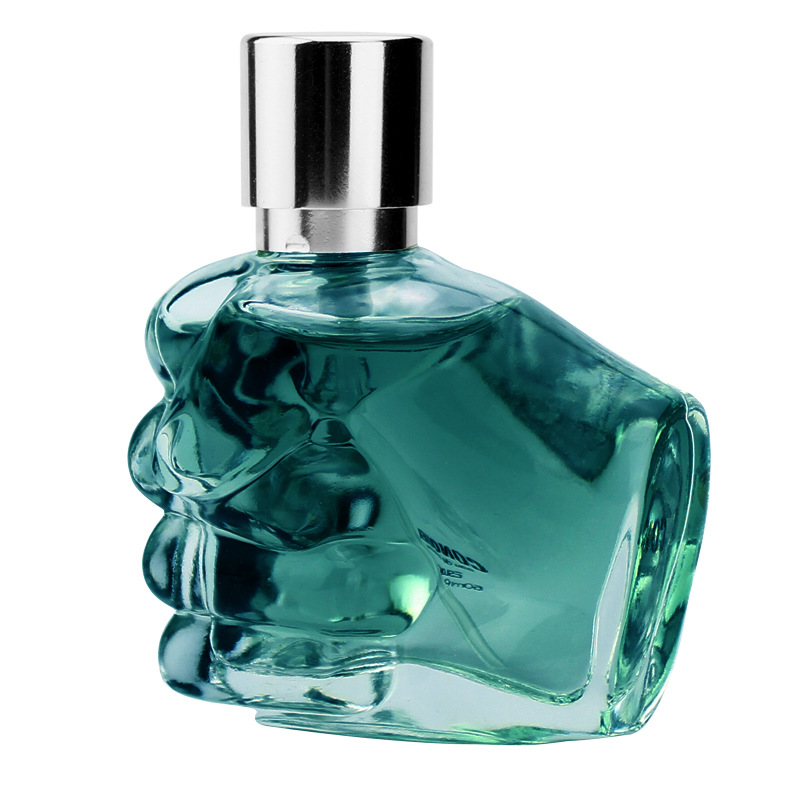 Perfume de hombre con un aroma fresco y duradero.