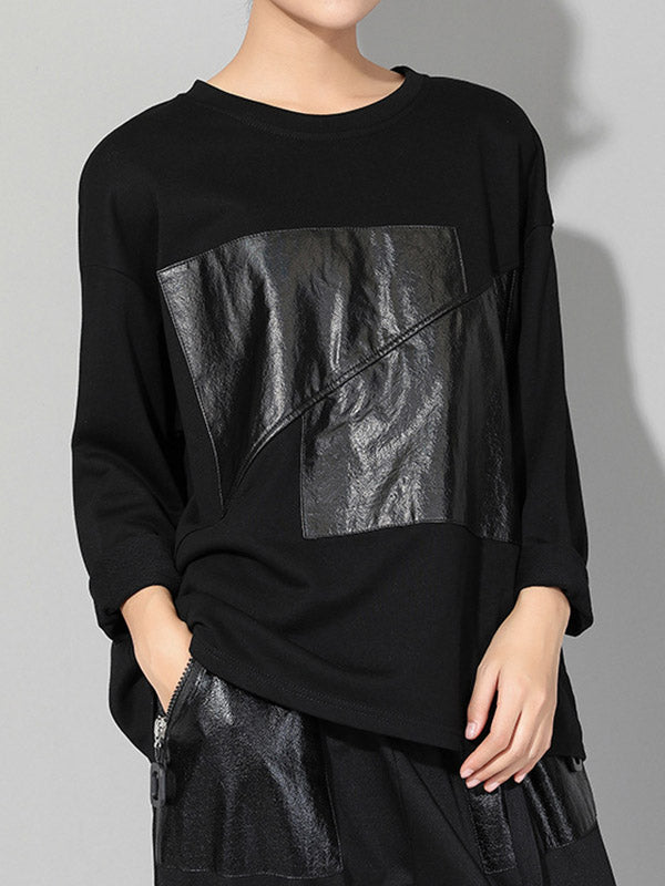 Camisa de mujer de manga larga.